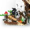Non-Toxic Pirate Ship Building Kit Moc Pirate Ship Model Building Blocks Creative Gifts For Teenagers And Adults To Build 578 Pieces