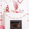 Heart-shaped Banner, Home Décor Bedroom, Fireplace Party Table | Home Bedroom Fireplace Party Table Fashion