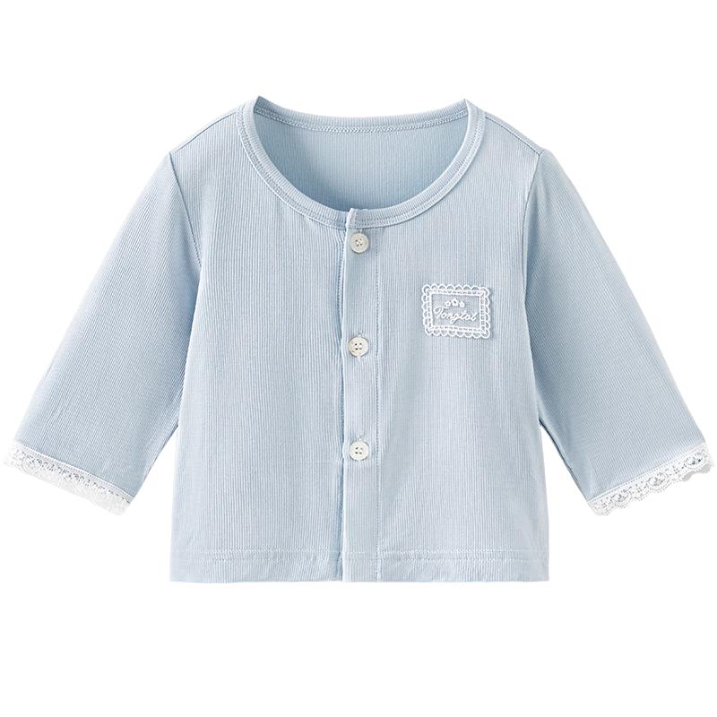 TONGTAI Baby Girl Summer Thin Knit Cardigan 100