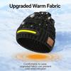 High Visibility LED Music Hat with Connectable Music Headphone Rechargeable Cap for Night Activity Safety Winter Warmth