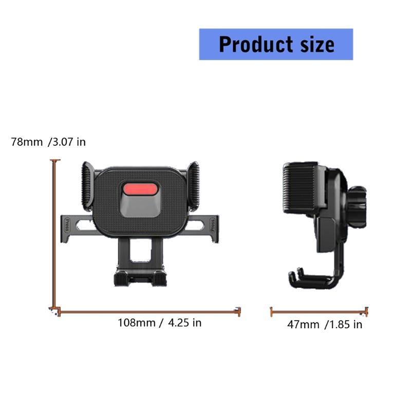 Supporto Universale Rotante per Slot CD dell'Auto, Supporto per Cellulare, Navigatore, Supporto per Telefono da Auto