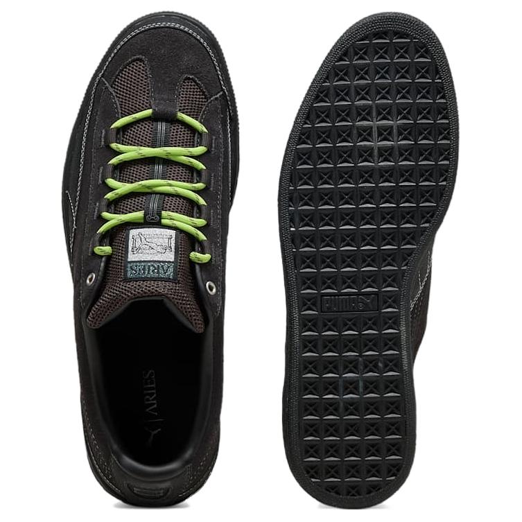 Puma x Aries Suede HP Unisex Black Flat Dark Grey 399347-01