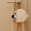 5Pieces Paper Towel Dispenser Replacement Key 25mm Replacement Keys with Key Rings for Office School Hotel Restaurant