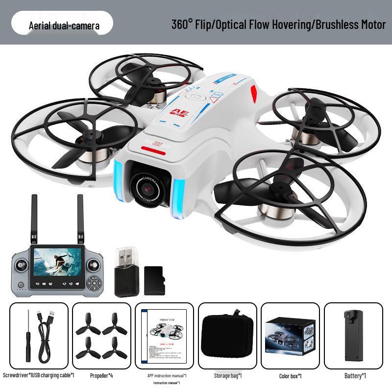 AE21 Brushless Remote Control Drone with 4.3" Screen & Obstacle Avoidance