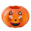 Halloween Face Pumpkin Resin Decorative Bowl for Storage and Home Decor
