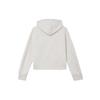Nike Sportbekleidung Tech Fleece Oversize Sweatshirt Damen Hellgrau FV6323-013