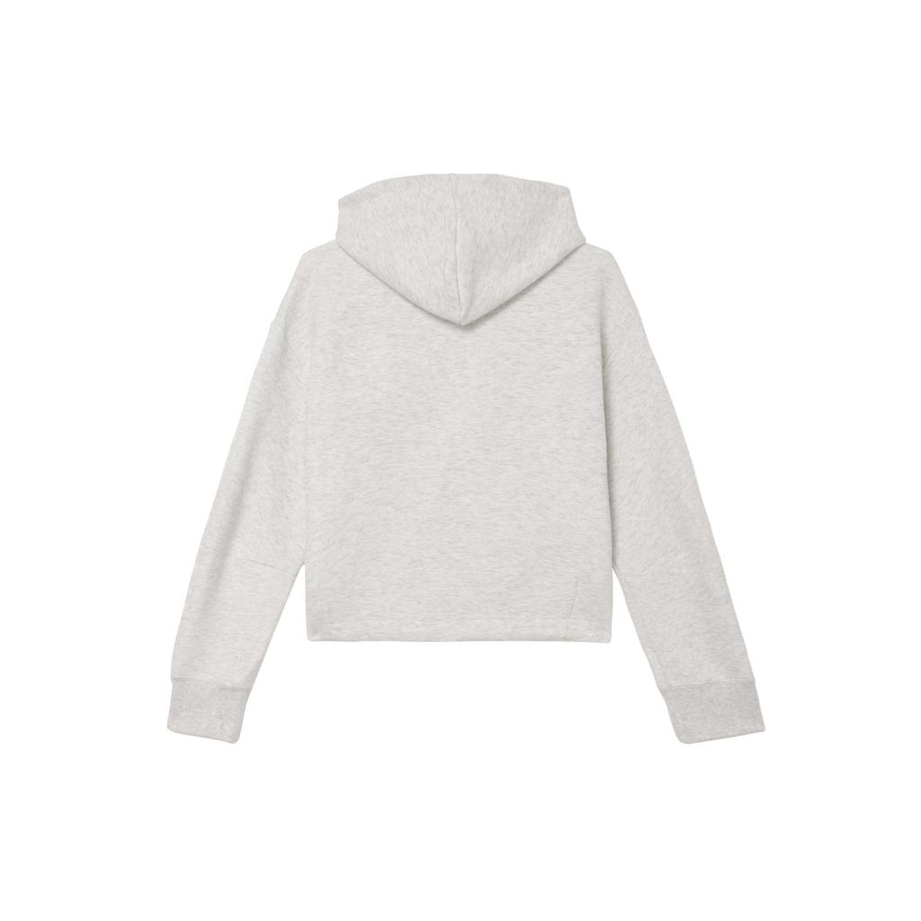Nike Sportbekleidung Tech Fleece Oversize Sweatshirt Damen Hellgrau FV6323-013