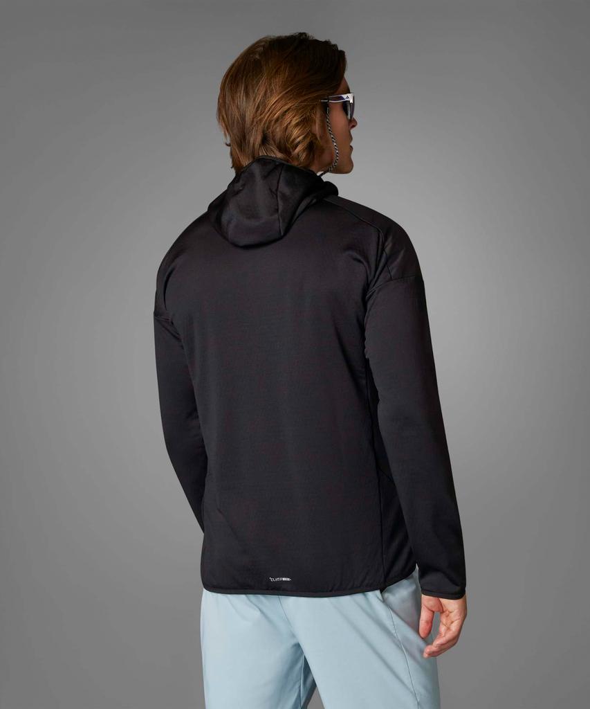 adidas Terrex Xperior Climawarm+ Windlight Fleece Hooded Jacket - Black / Jf1227