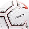 Nike Size 5 Ball Soccer Ball PVC Machine Stitched Soccer Ball Unisex White Red SC3937-100