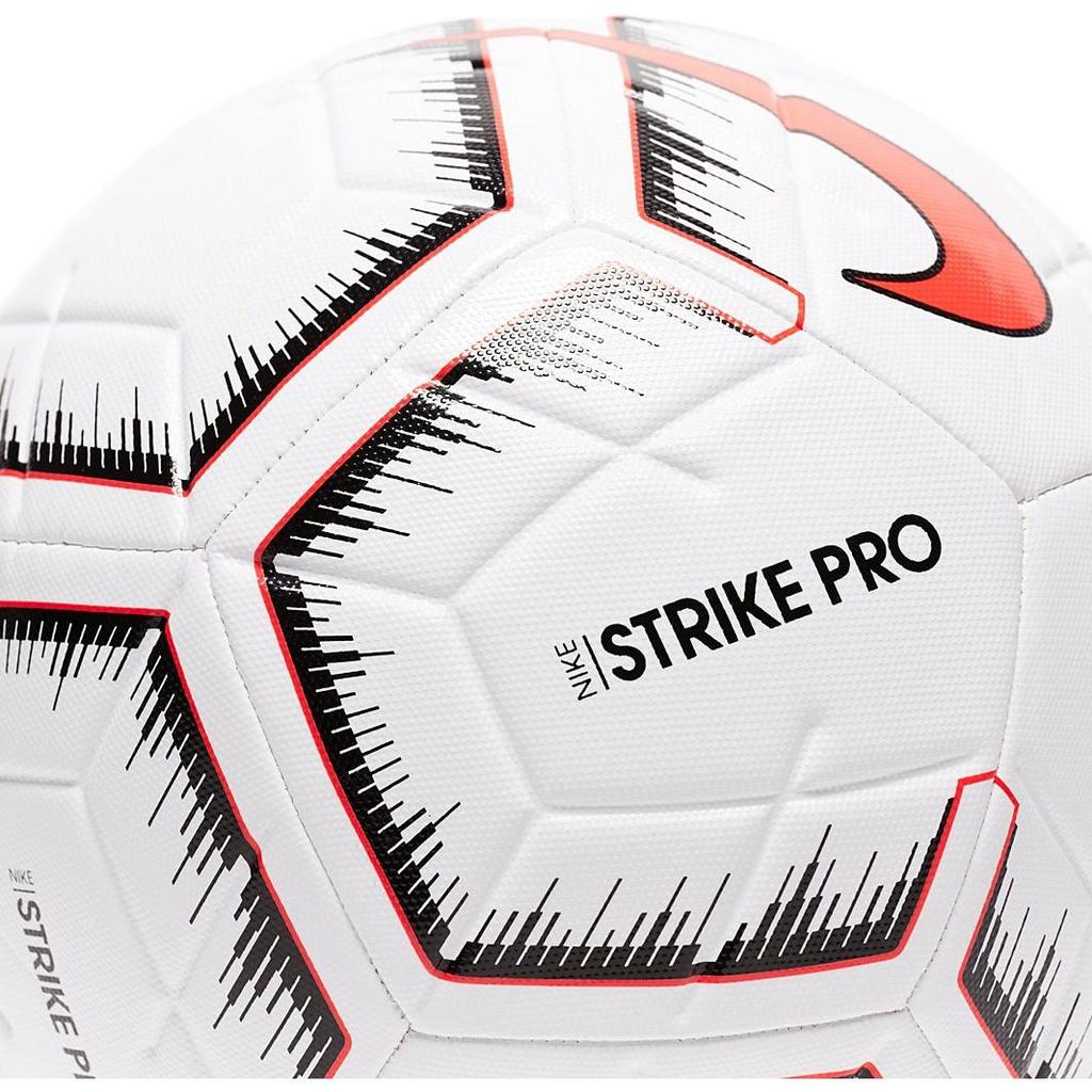 Nike Size 5 Ball Soccer Ball PVC Machine Stitched Soccer Ball Unisex White Red SC3937-100