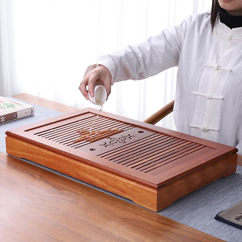 Haofeng Solid Wood Tea Serving Trays
