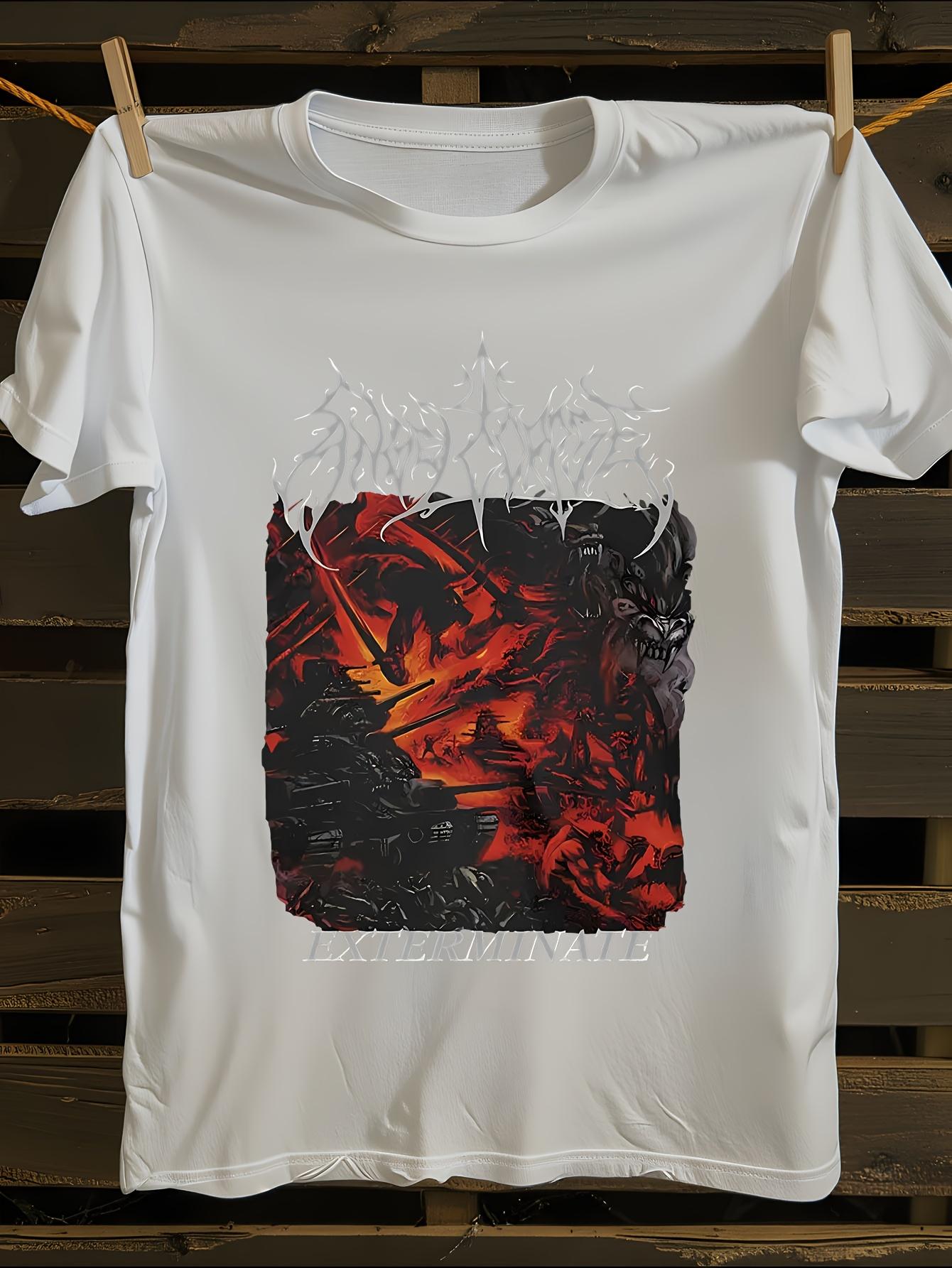 Angelcorpse Official s Exterminate Black Tshirt XXXXL