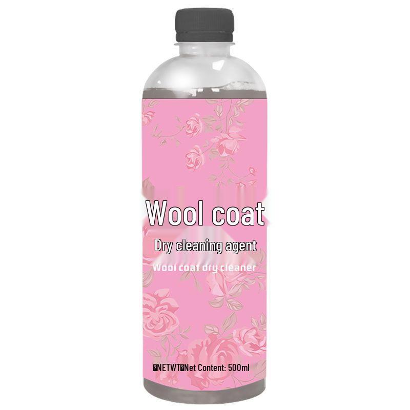 Wool Coat & Cashmere Stain Remover - Waterless Dry Cleaning