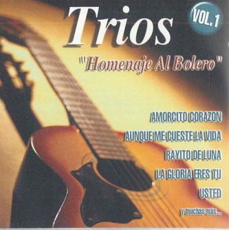 

CD TRIOS - Homenaje Al Bolero 68775320012 MY MUSIC Non Japan Blues Used