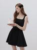 Sinseuden Blackberry Sleeveless Mini Dress