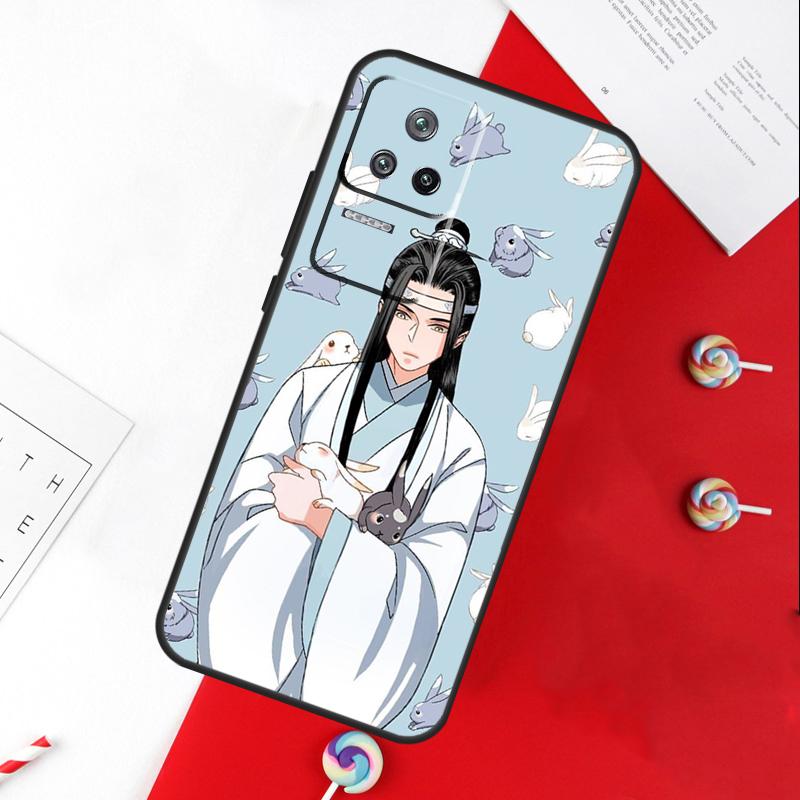 Cute Mo Dao Zu Shi Cover For Xiaomi 11T 12T 13T 14T Pro 13 14 15 Ultra POCO X7 Pro X3 X5 X6 F5 F6 M6 Pro Case