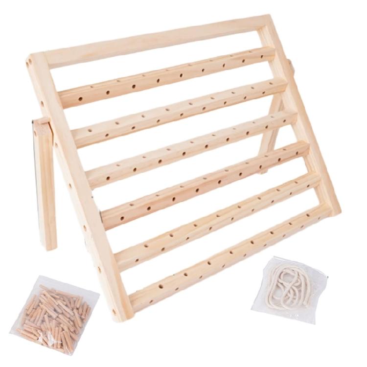 Convenient Thread Storage Rack Space Saving Wall Mount Thread Holder Organizers Rack for Craft and Sewing Rooms