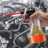 350ml Hand Pump Oiler Metal Oil Can Lubrication Oil Guns Straight Spout High Voltage Oil Pot Bottle Car Repair Tool