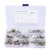 65pcs Heavy Duty Battery Cable End Copper Wire Lugs Terminal Connectors for Vehicle Boat Marine