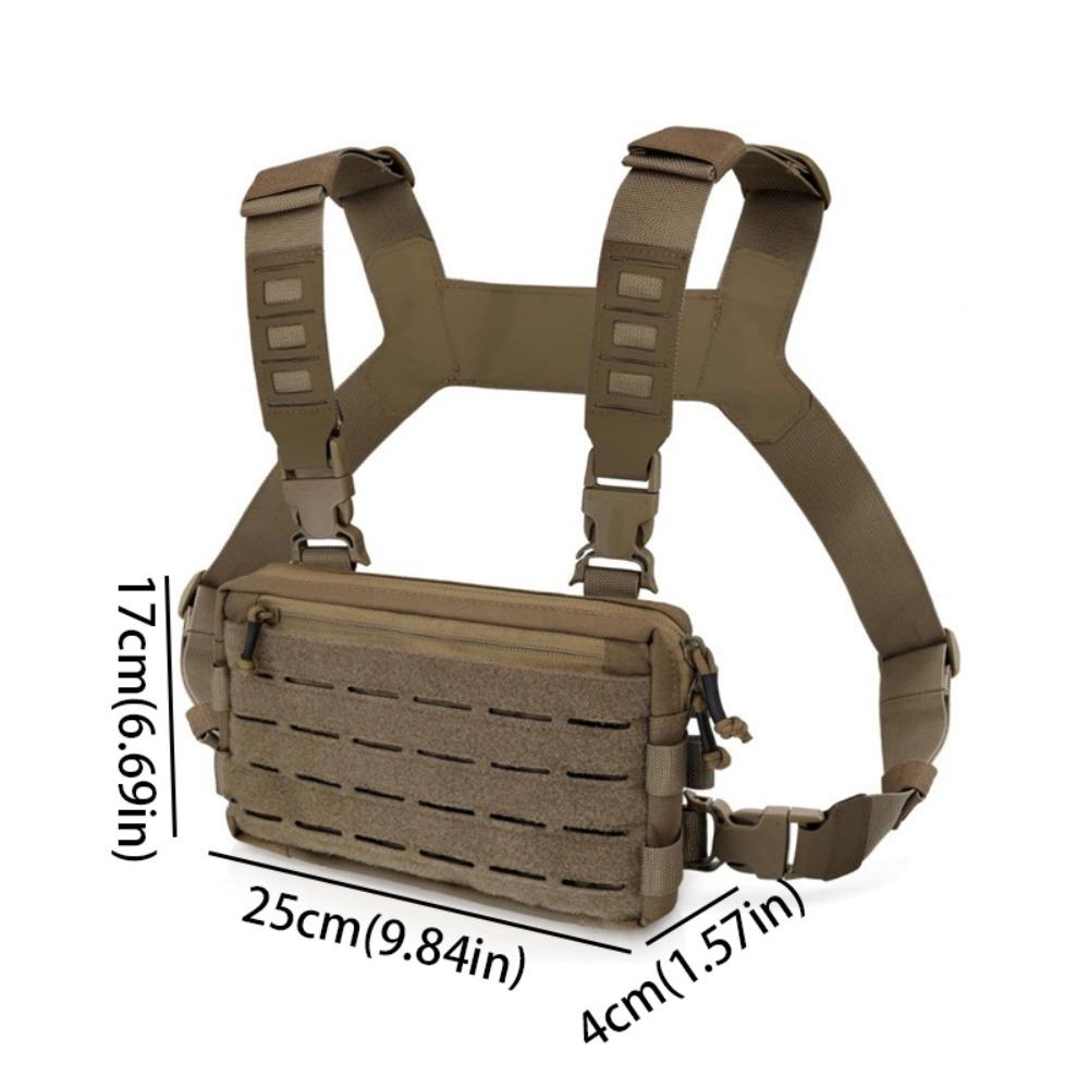 Multi-Functional Backpack Equipped with System Recon Kit Bag Training Suit Fanny Pack Cycling