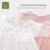 Labby Girls' Summer Mesh Princess Dress
