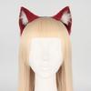 Artificial Cosplay Animal Cat Ears Headband Furry Gothic Lolita Ears Headwear Reusable Lolita Gothic Headband Adults
