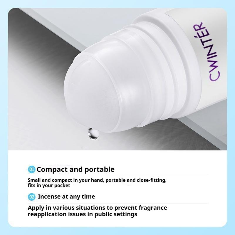 Elegant Roll-On Deodorant Vitality Refreshing Anti-Perspiration Underarm Roll-On Deodorant Essence