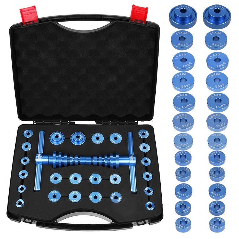 Bicycle Bike Bearing Press Tool Set For Wheels Hub Bearing Installation