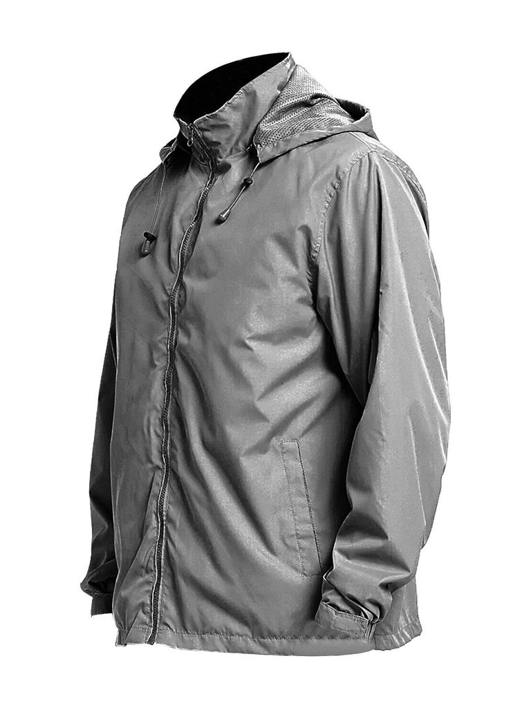 Men's Waterproof Summer Softshell Mountaineering Jacket