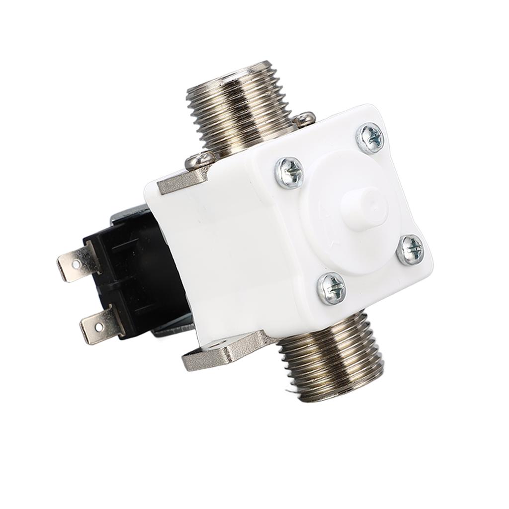 Zawór Wlotowy Podgrzewacza Wody Mosiężna Cewka Obudowa PC Dobre Uszczelnienie G12in Elektryczny Zawór Elektromagnetyczny DC12V