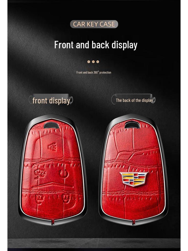 TPU Car Key Cover for Cadillac XT5, XT4, XT6, XTS, CT4, CT5, CT6, ATSL