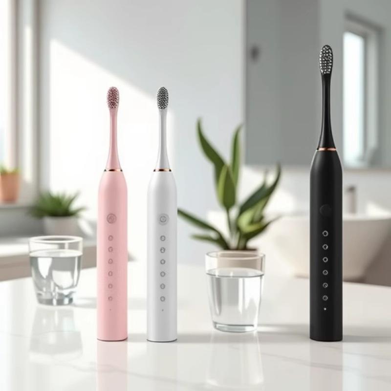 X3 Smart Sonic Electric Toothbrush for Couples with Magnetic Levitation