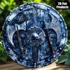 Round Metal Wall Art for Living Room Study Hallway Decor