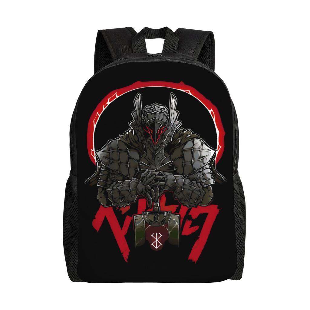 B-Berserkes Laptop Backpack Men Women Casual Bookbag for School College Student Adventure Bag