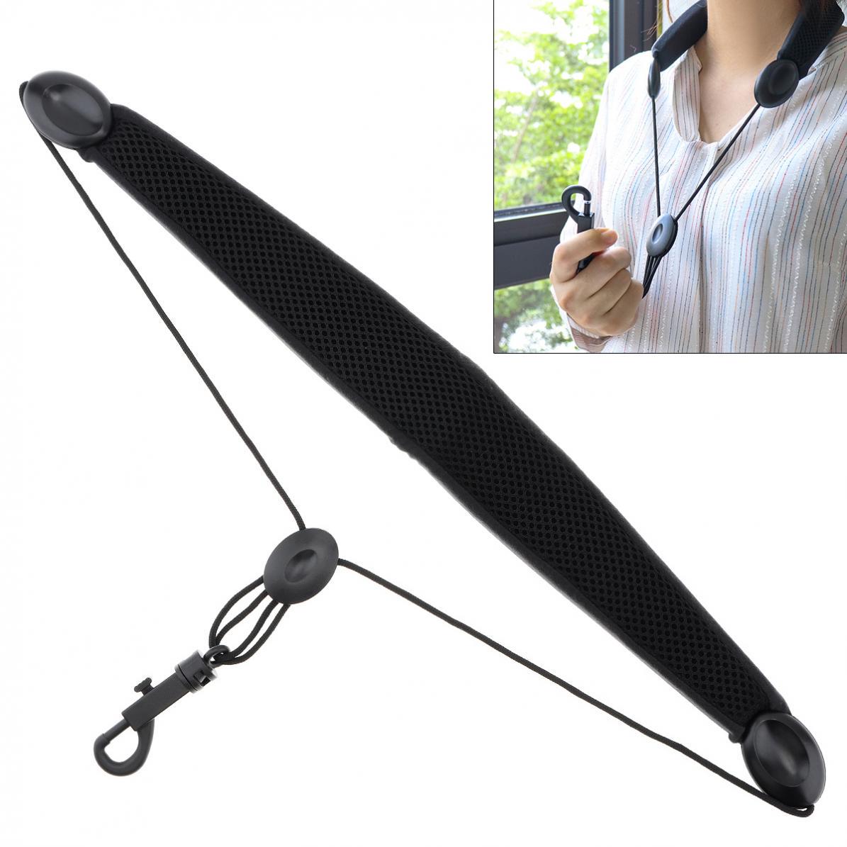 

Регулируемый шейный ремень для саксофона с губкой и наполнителем, одинарный плечевой ремень для альт-тенор-сопрано