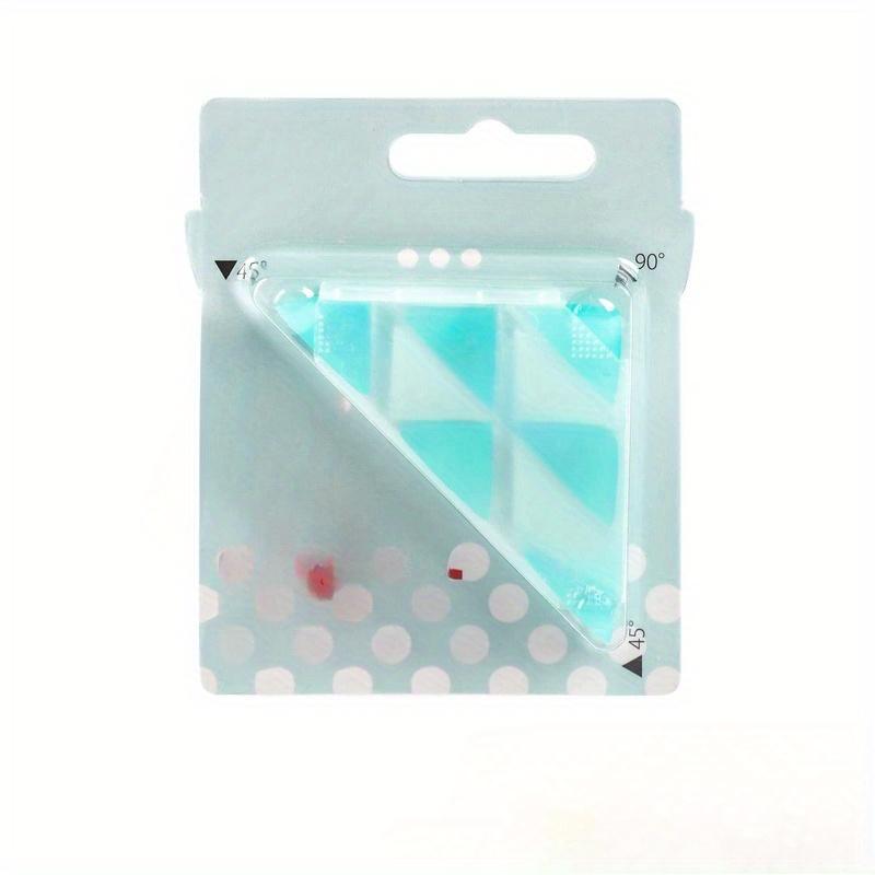 

Multi-Pack Triangle Erasers for Pencils, Sketching-Pastel Cookie Colors, For School Stationery and Drawing Supplies,Pencil Erase