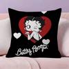 Anime Cute B-Betty Boop Pillow Cushion Cover Pillowcase Living Room Sofa Home Decor