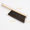 2026 New Wooden Handle Fireplace Brush for Removal, Hearth & Corner Cleaning Tool, Fireside Cleaning Brush for Fireplaces