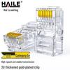 HAILE Cat5e/Cat5 RJ45 Network Connectors