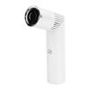 Mini Handheld Fan Electric Turbo Fan 199 Speed Levels 3000mAh Battery USB C Rechargeable Portable Foldable Digital