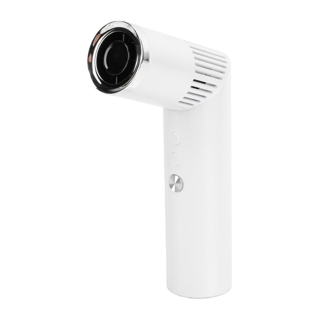Mini Handheld Fan Electric Turbo Fan 199 Speed Levels 3000mAh Battery USB C Rechargeable Portable Foldable Digital