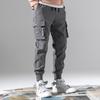 Niche Cargo Jogger Pants for Men & Women, Slim Fit, Casual Loose Style, Customizable Design by Picture.