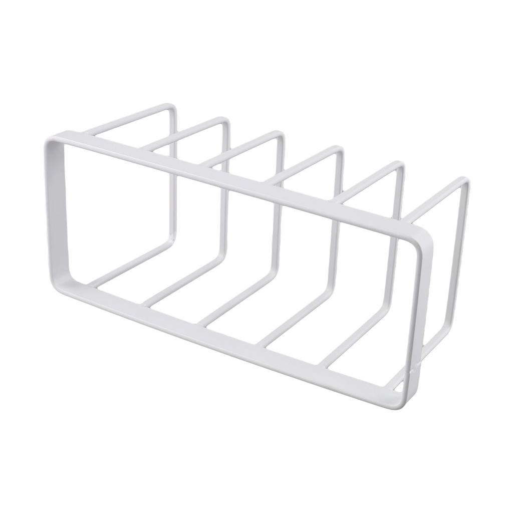 Pot Lid Rack Holder Daily Home Indoor Stainless Steel