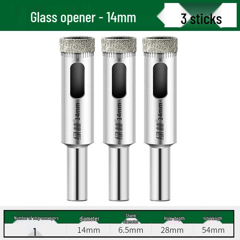 Green Forest Diamond Drill Bit for Tiles, Glass & Marble