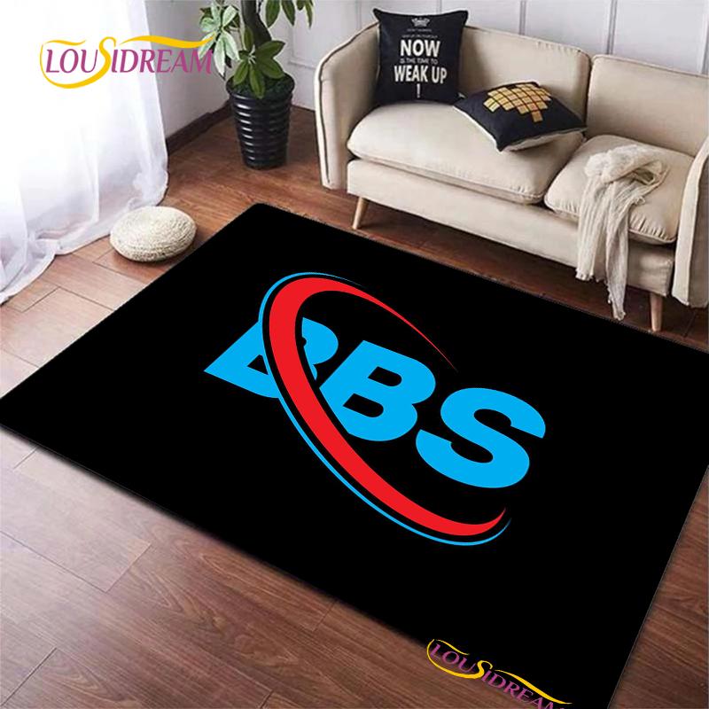 BBS Racer 3D Printed Carpet Children Play Carpet Living Room Bedroom Non-slip Carpet Photography Props Birthday Gift Alfombra