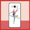 Gymnastics Watercolor Printing Case For Samsung Galaxy A3 A5 2017 J1 J3 J5 J7 2016 A6 A8 Plus A7 A9 J8 J4 J6 2018 Cover