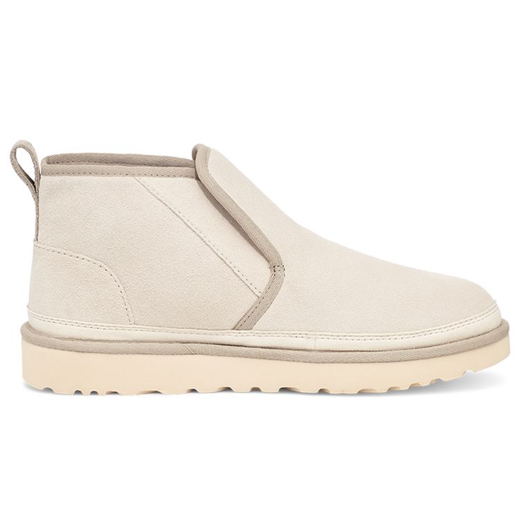 UGG Neumel Minimal Flat Shoes Men Shoes White 1126691-WHTC