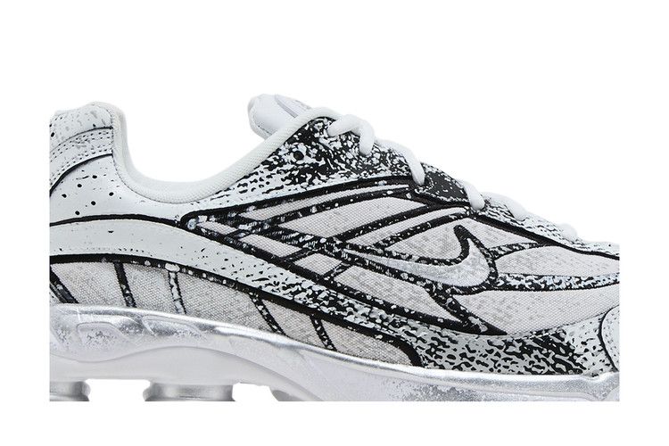 Nike Shox Ride 2 Metallic Platinum