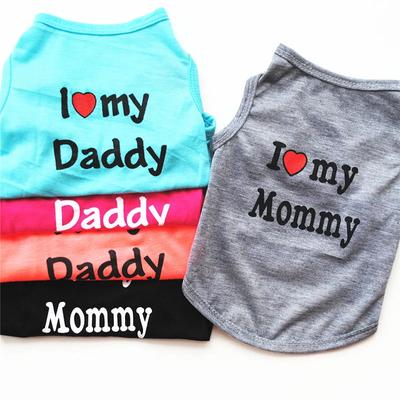Cute Pet Cat Clothes for Cats Small Dogs Puppy Clothing Coat Colorful Kitten Cat Cotton Vest T Shirt Chihuahua Costume for Cats