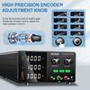 OCP OVP Bench DC Power Supply 30V 10A 160V Adjustable Power Source USB 5V 2A OUTPUT Programmable Voltage Stabilizer Buzzer Alarm
